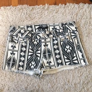 Aztec shorts